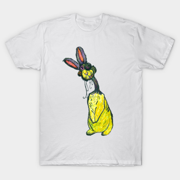 Long Neck Bunny by Banshee Designs 